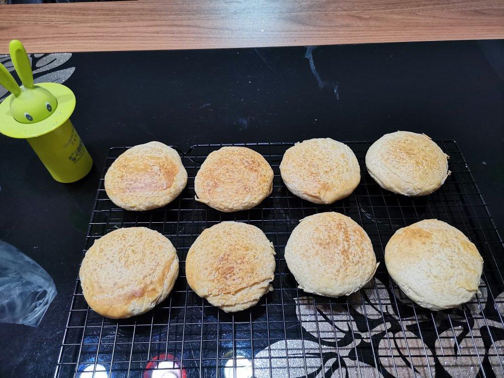 油酥烧饼(比麻酱烧饼更美味)