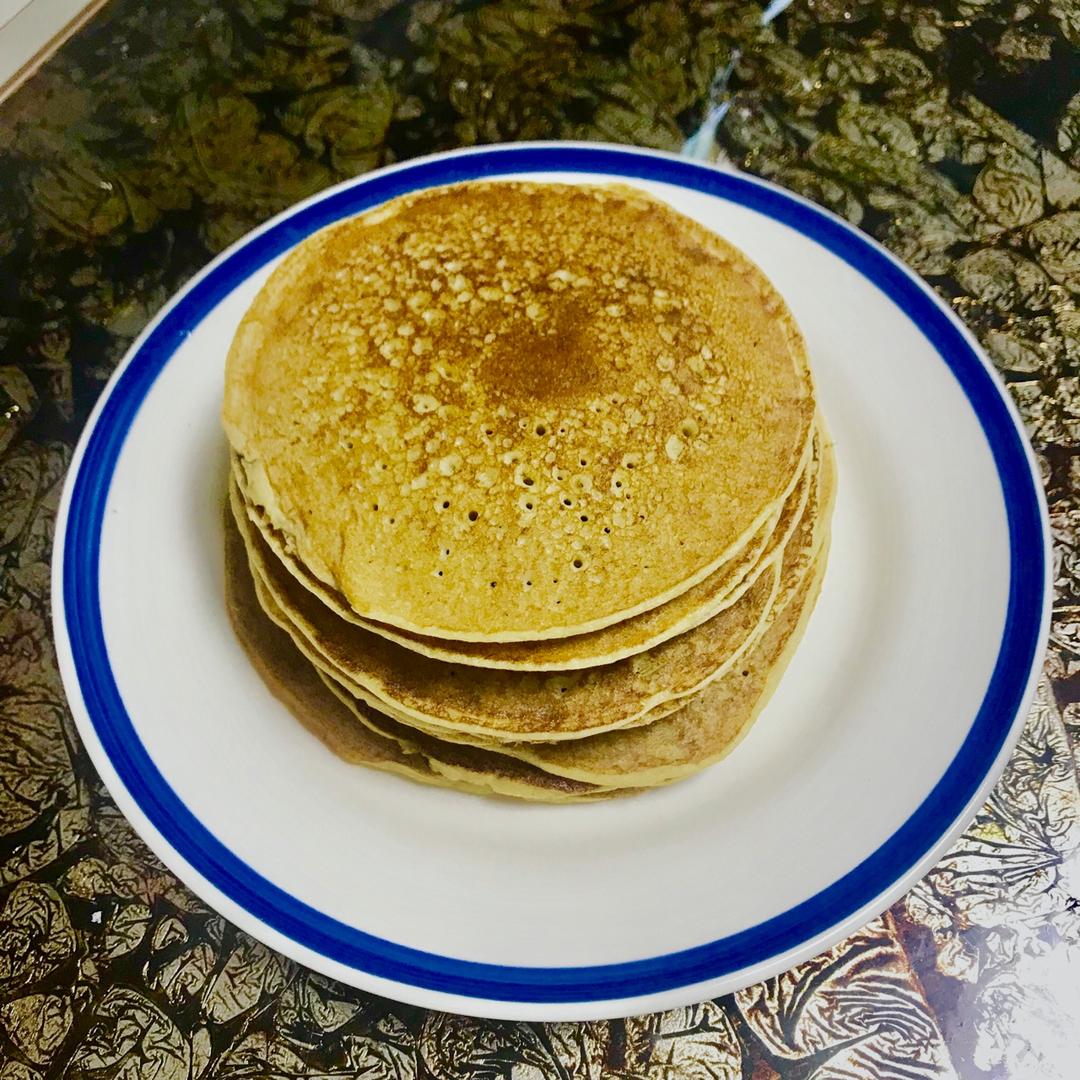 快手香蕉饼