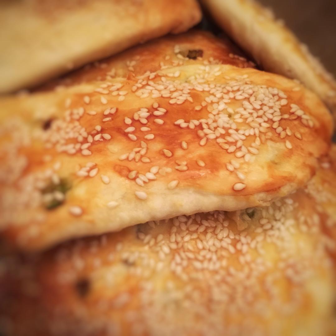 手机用户1011zx2m做的芝麻小烧饼