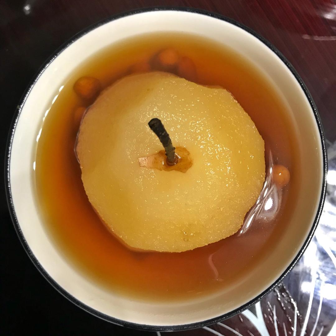 红糖大枣炖雪梨