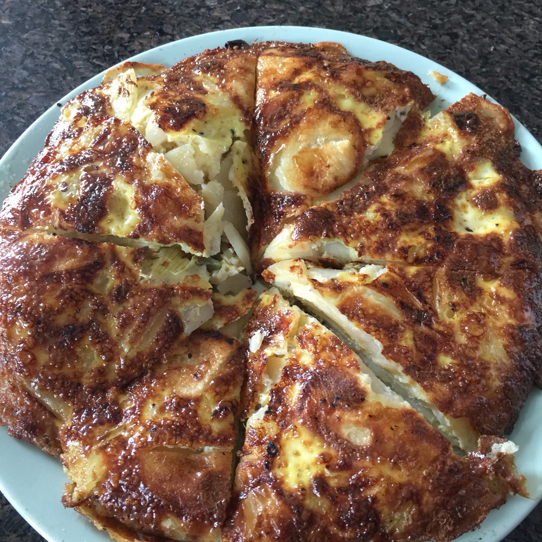 西班牙土豆饼tortilla de patata