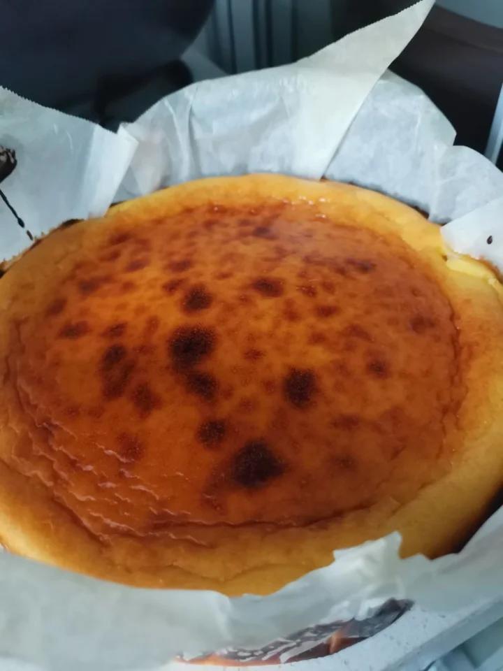 巴斯克芝士蛋糕『最简单的蛋糕』零失败🔥芝士控