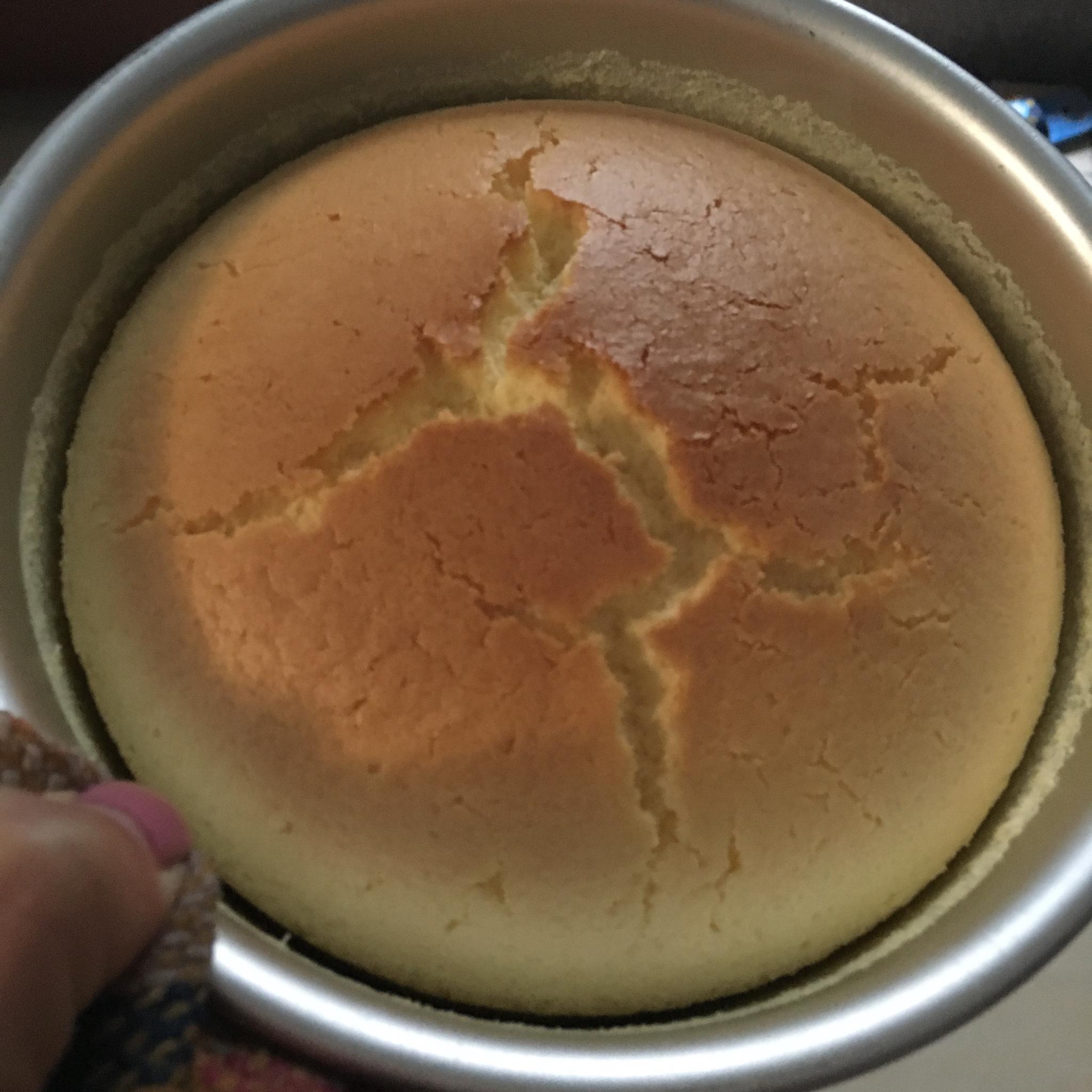 烫面轻乳酪蛋糕