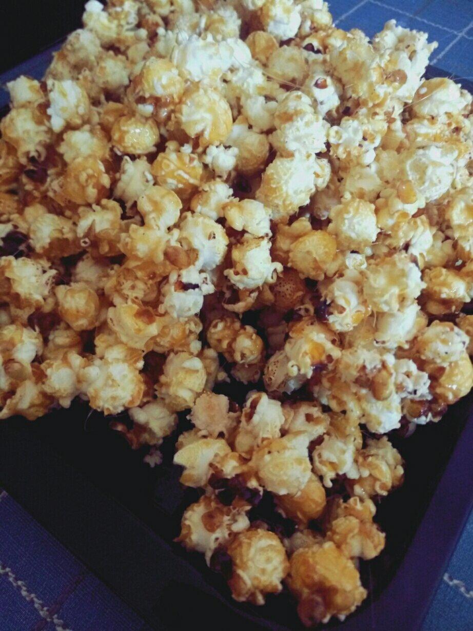 球形焦糖爆米花完美攻略【视频食谱】