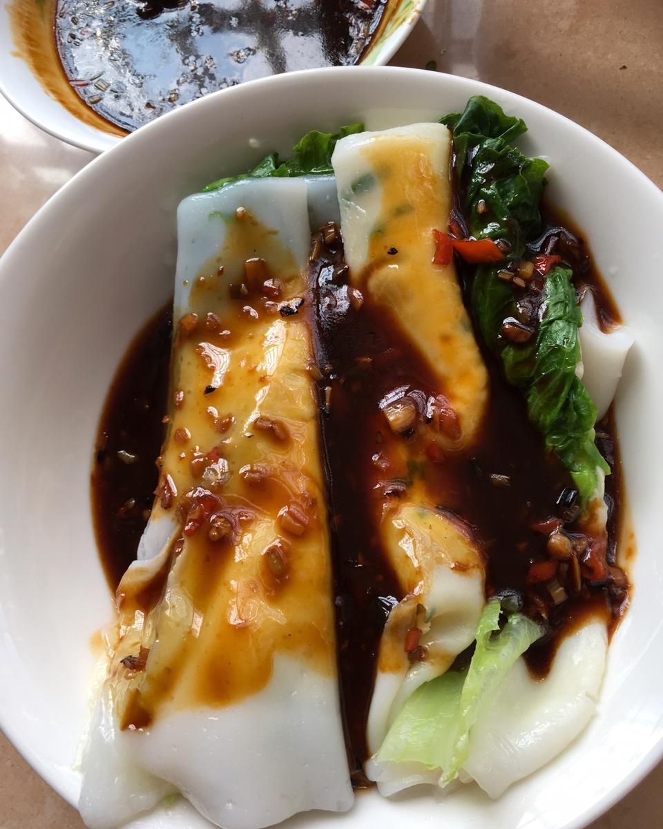 广式肠粉的家常做法