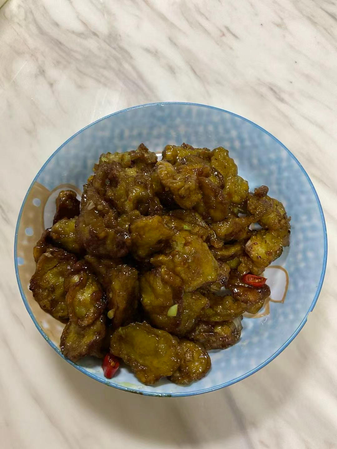 开胃下饭菜！巨简单的家常鱼香茄子煲