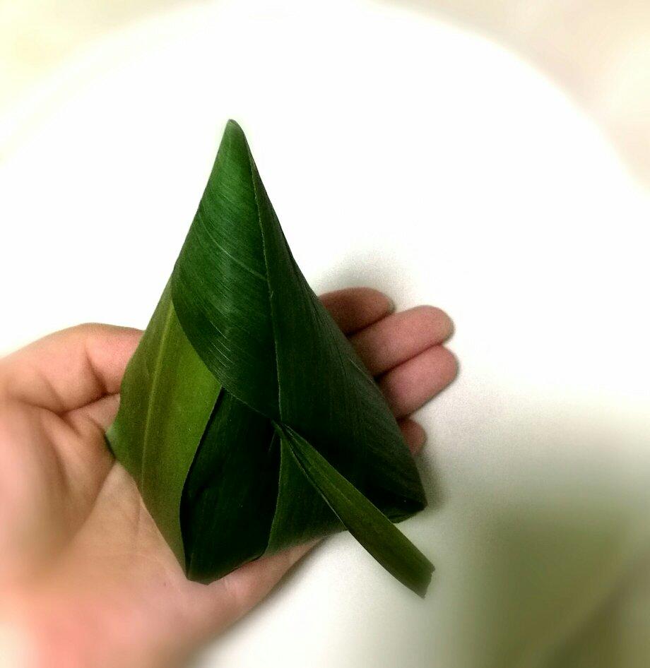无绳粽子的包法