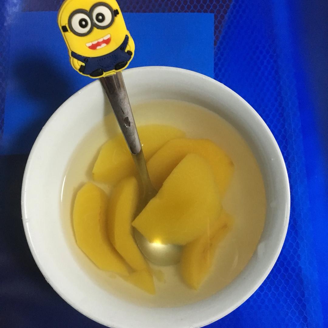 黄桃罐头