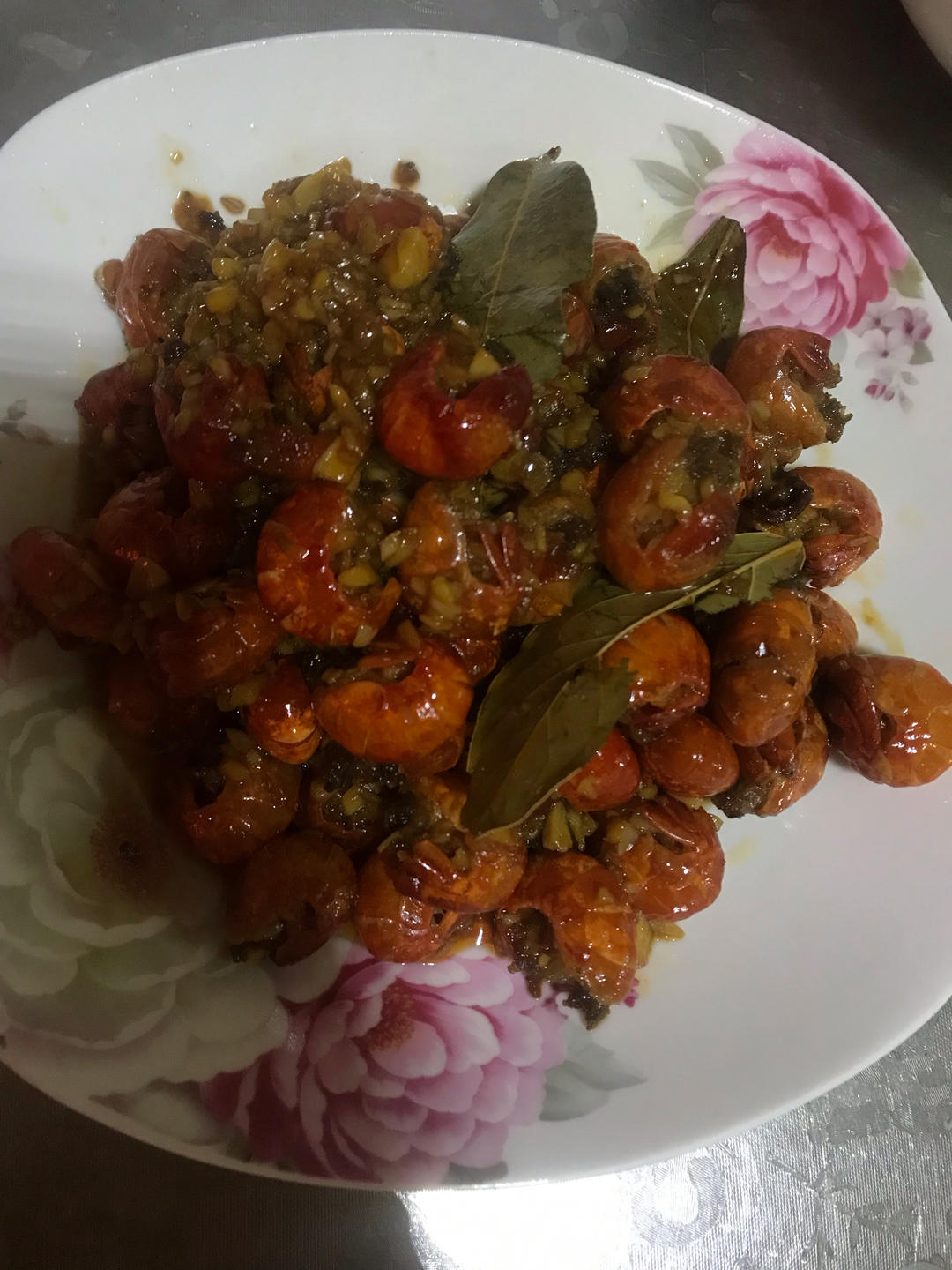 蒜香小龙虾/龙虾尾