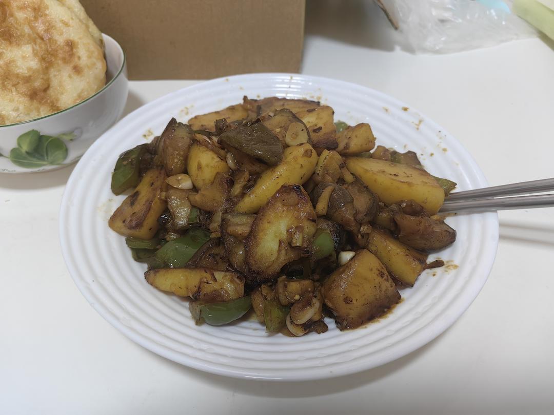 家常地三鲜