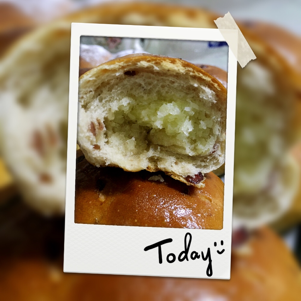 柔软看得见─超软香甜椰蓉小面包