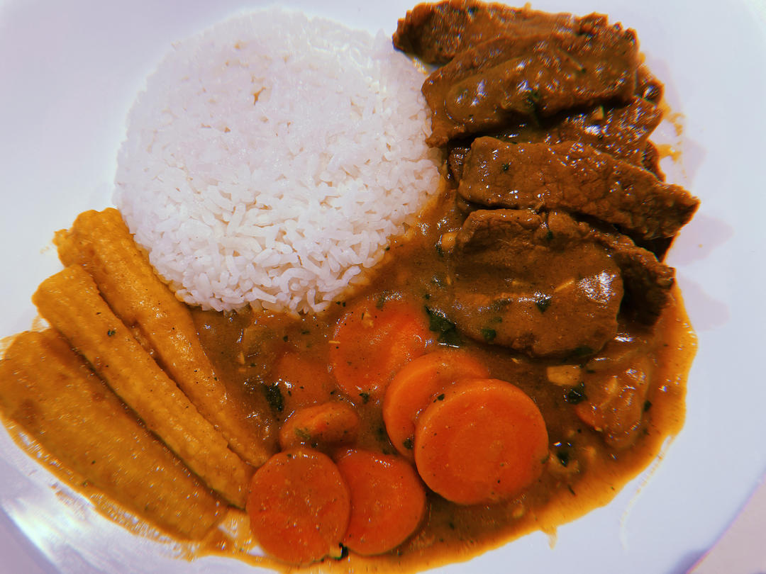香浓咖喱牛肉