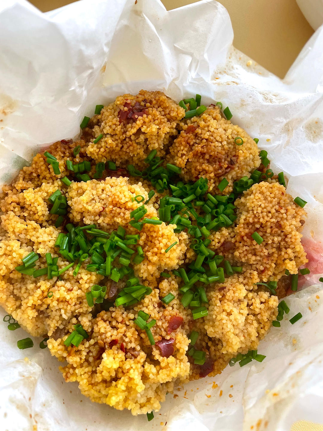 小米蒸排骨