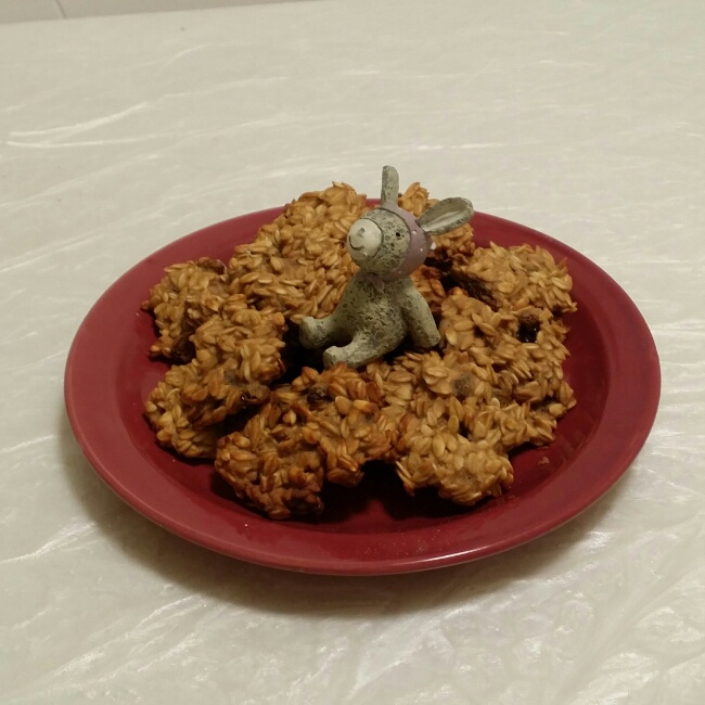 燕麦核桃软曲奇