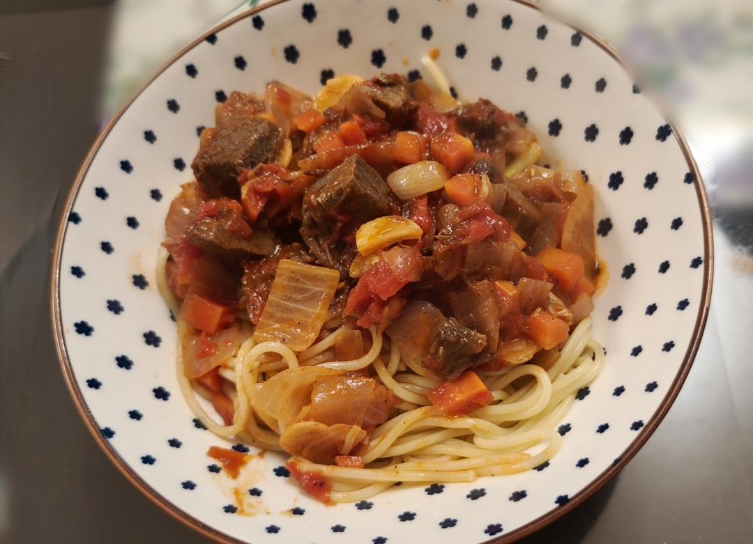番茄肉酱意面Bolognese意大利chef亲授