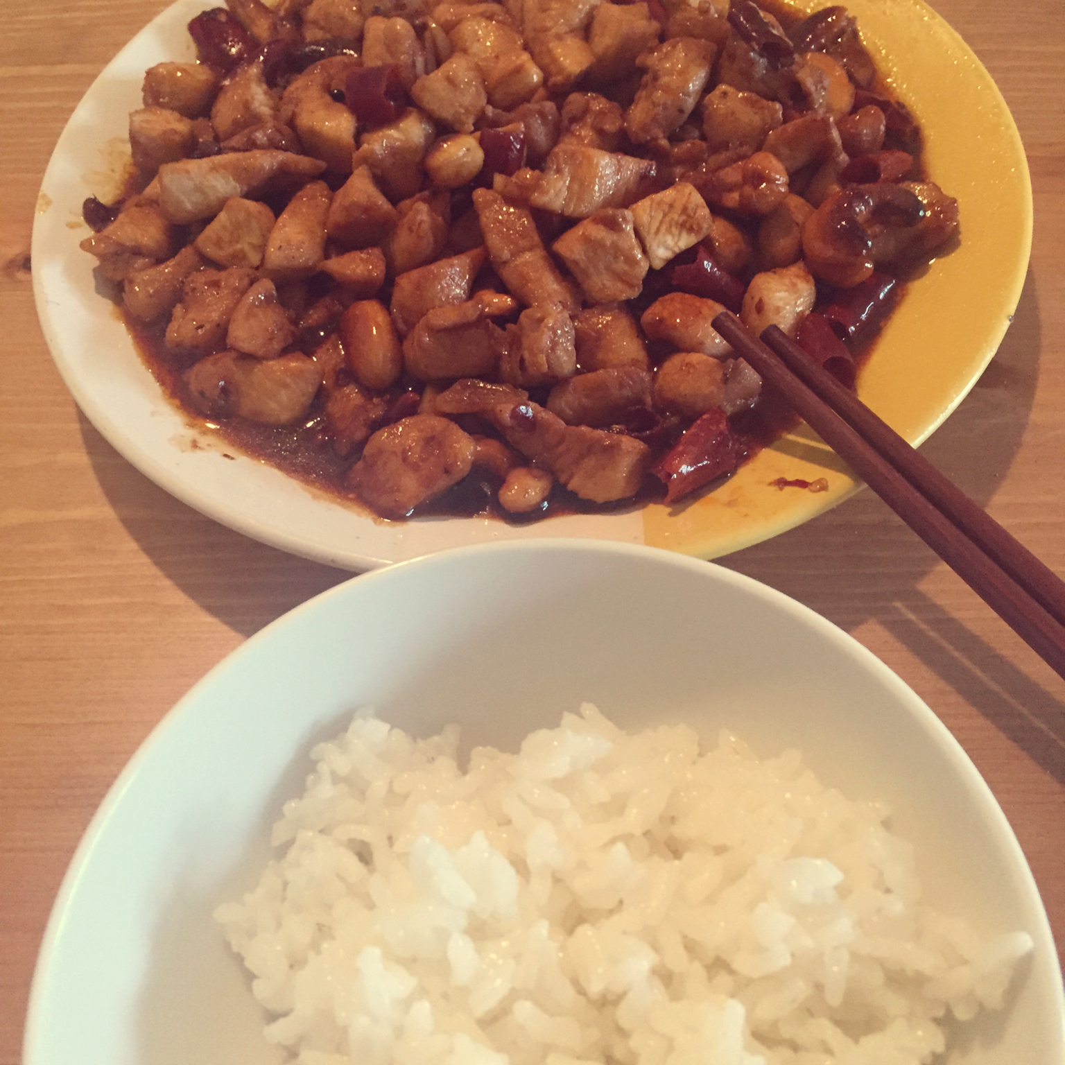 宫爆鸡丁