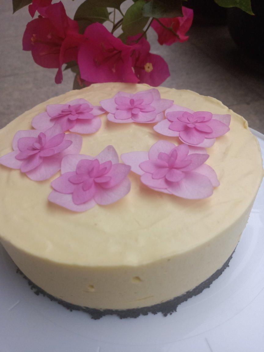 卡士达奶油慕斯