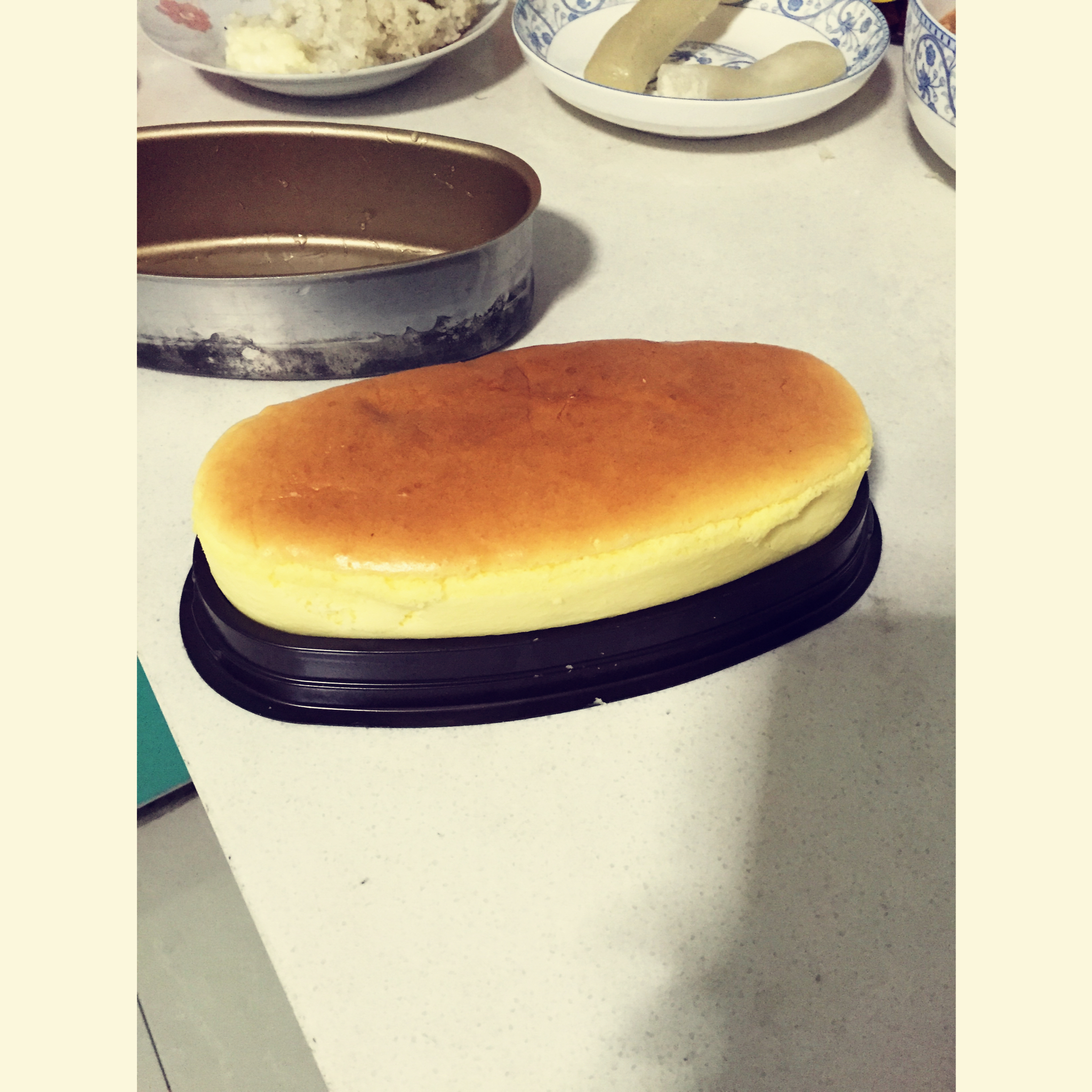 徹思叔叔—『4寸 轻乳酪芝士蛋糕 』