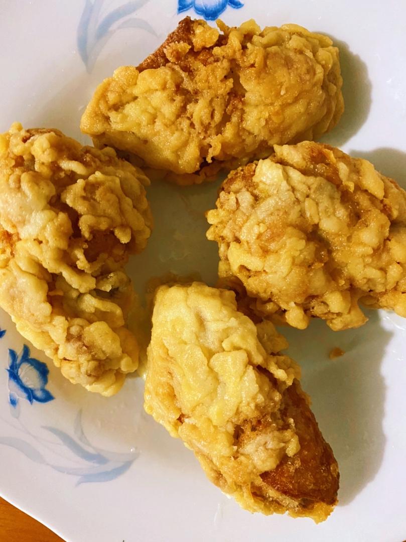 蒜香炸鸡翅