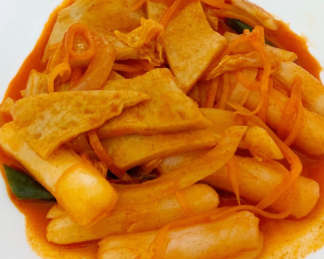 韩式鱼饼年糕的做法