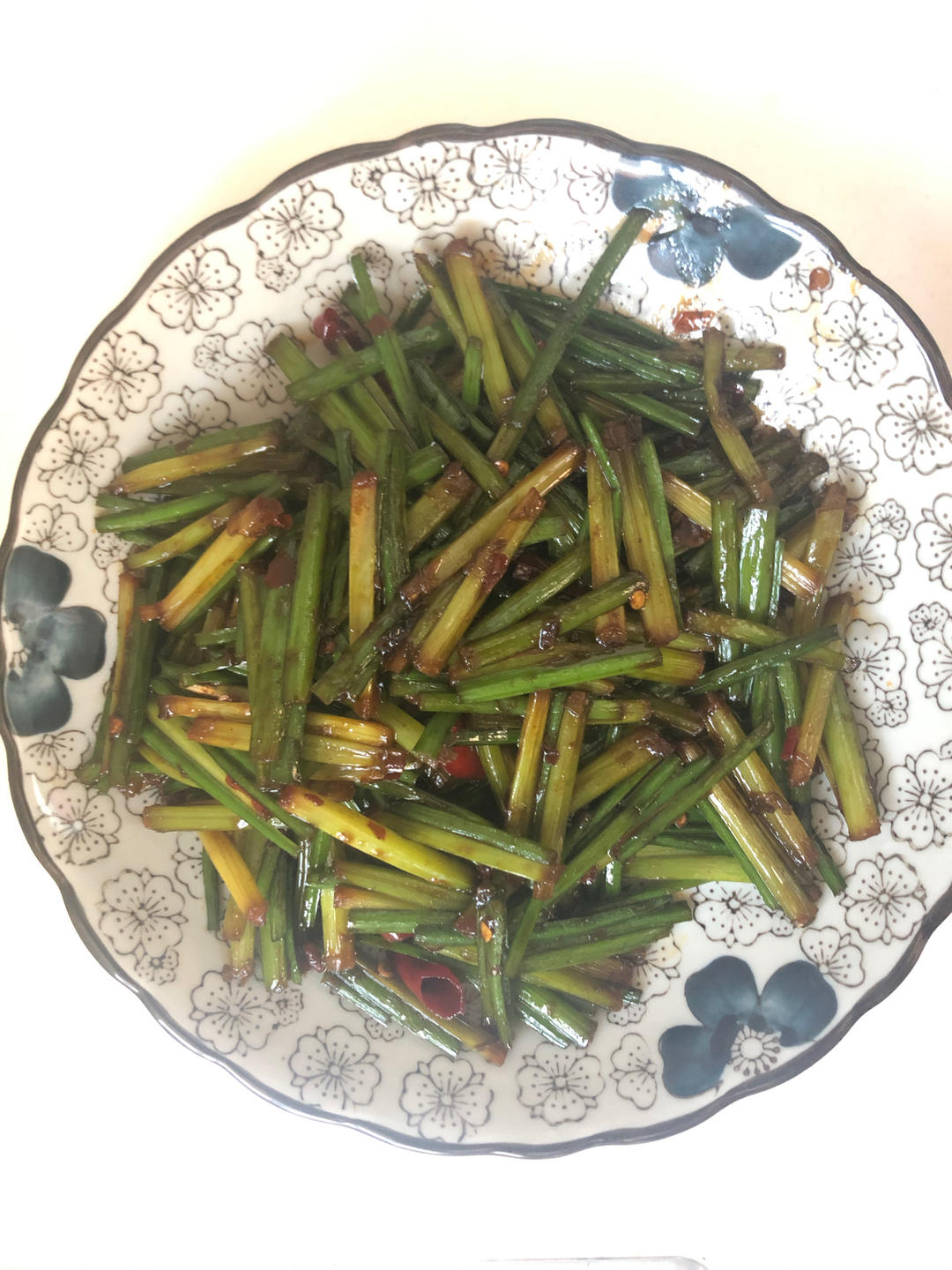 清炒空心菜