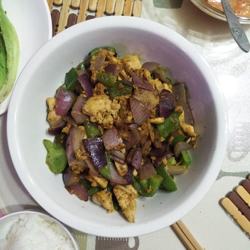黑椒鸡块