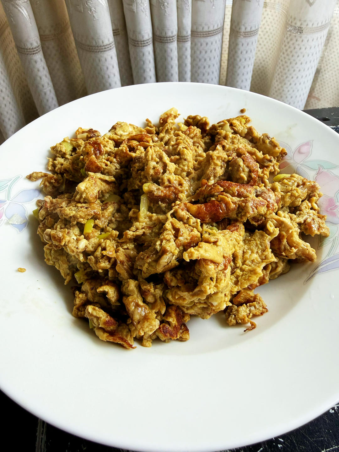 茄子煎蛋