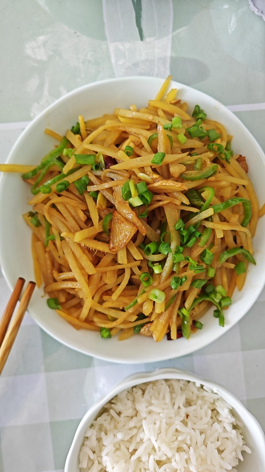 酸辣土豆丝