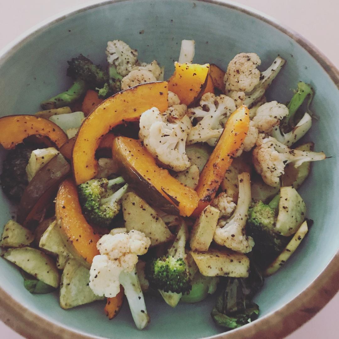 暖食沙拉*自制芥末沙拉酱