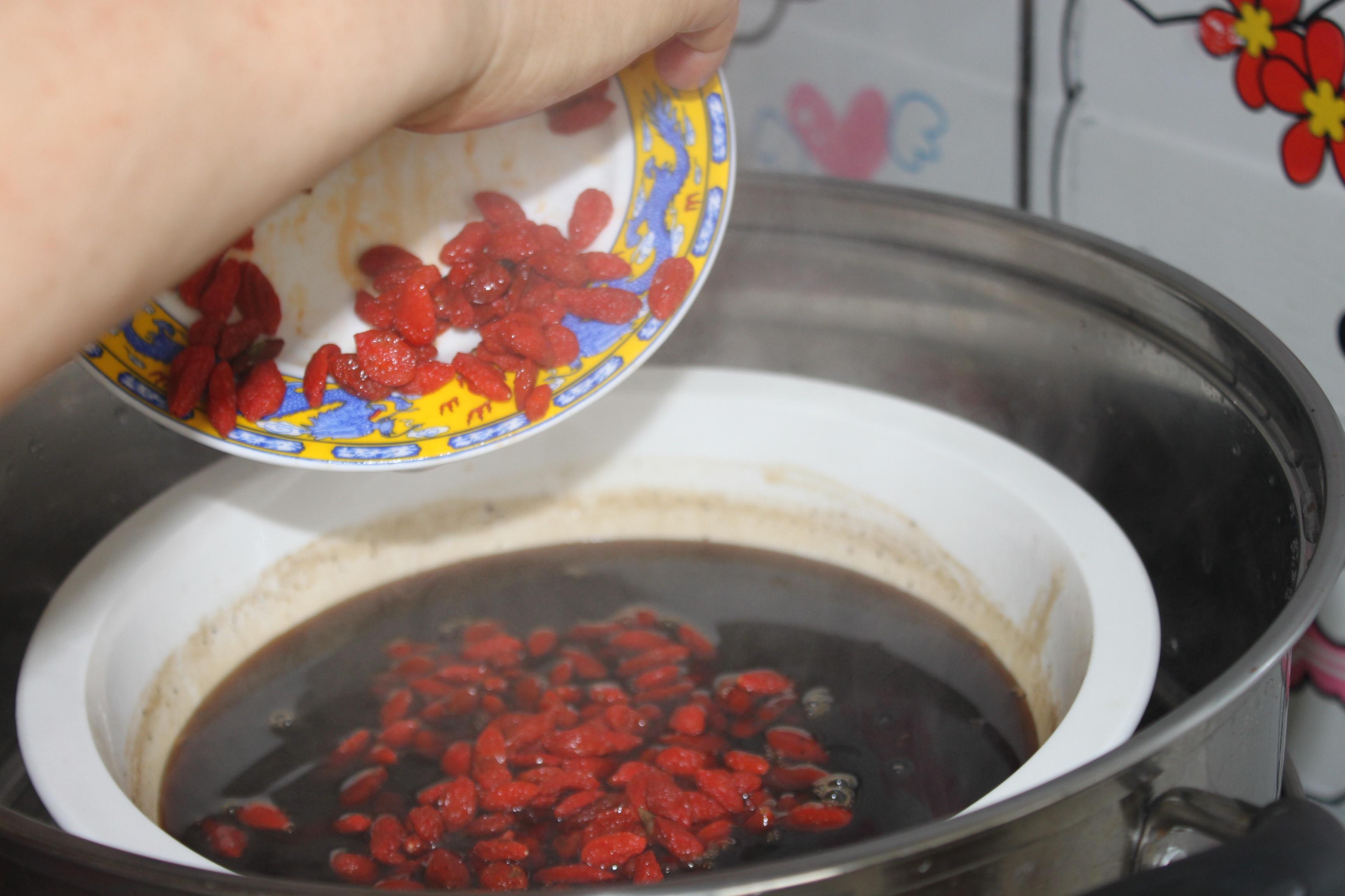 纯手工红枣枸杞补血养颜啊胶糕的做法的做法 步骤5