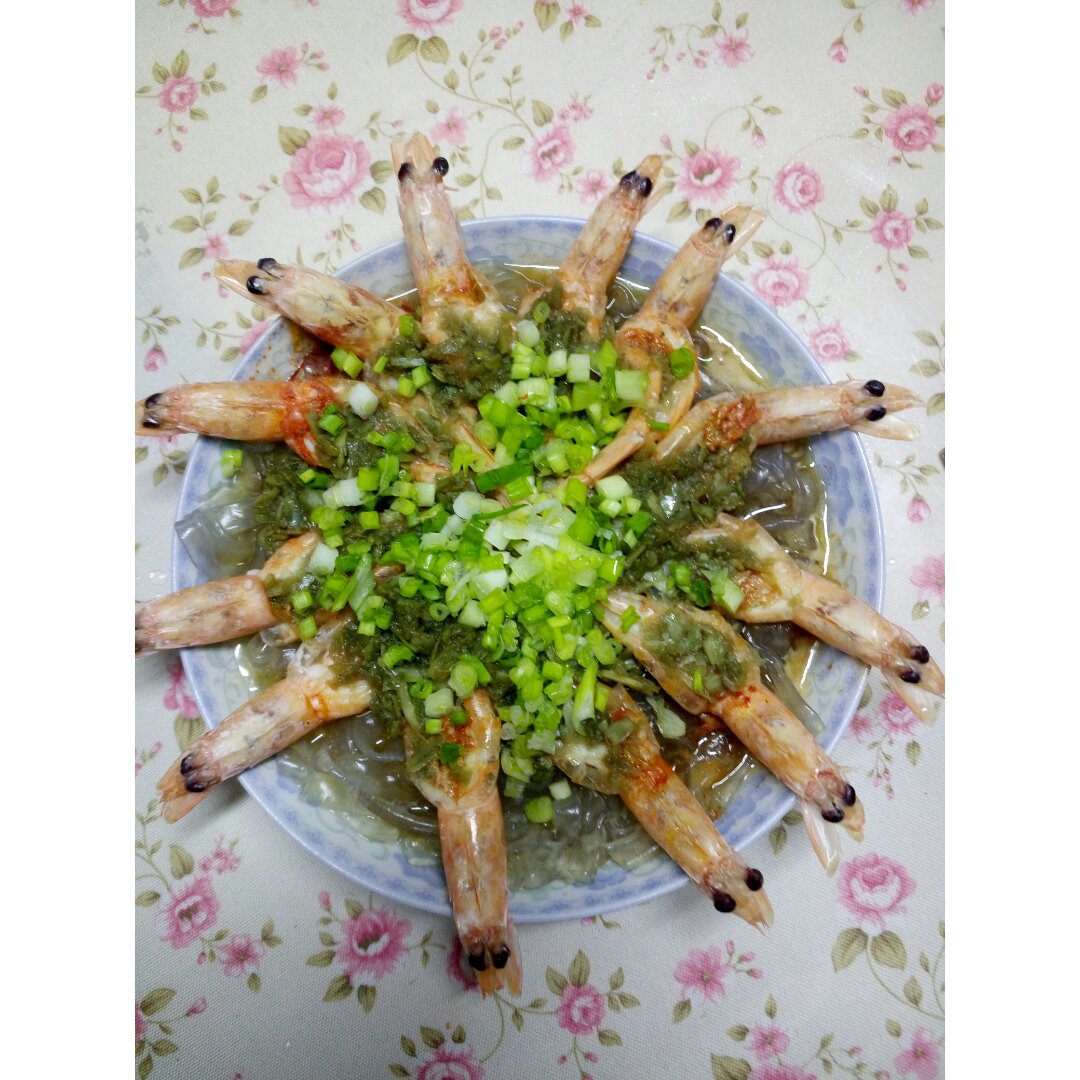 蒜蓉粉丝蒸虾