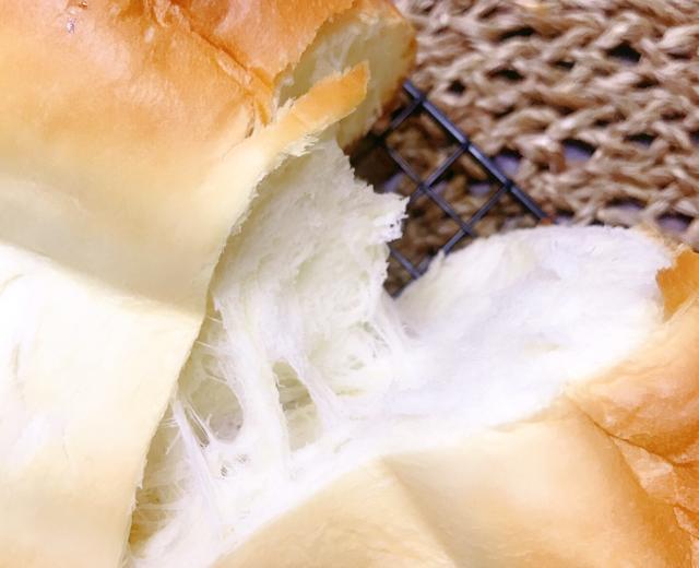 【樉樉的小厨房】吐司中的爱马仕100%中种小美版~北海道吐司的做法