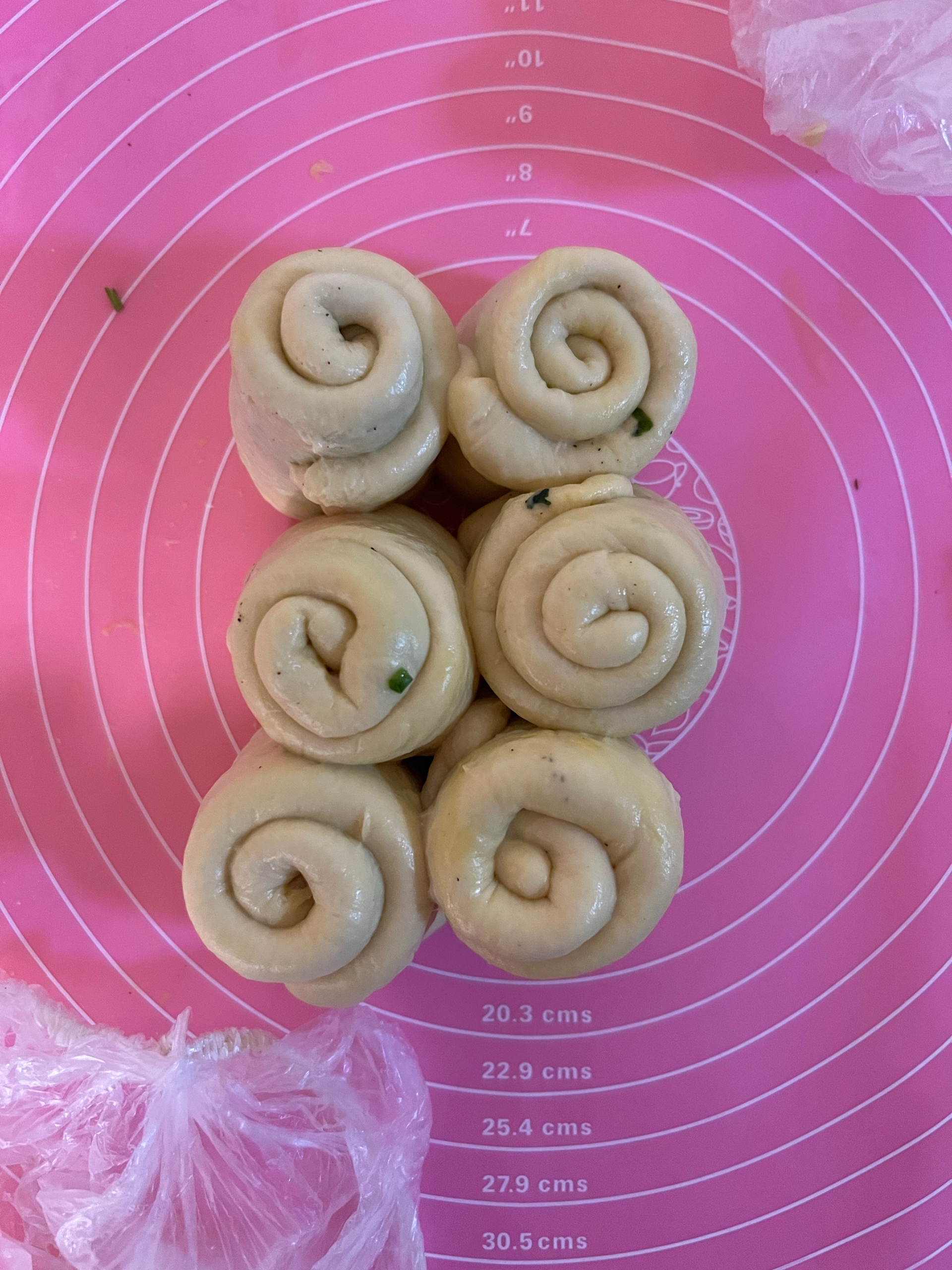 鸡蛋葱油饼，只要醒一醒，详细步骤