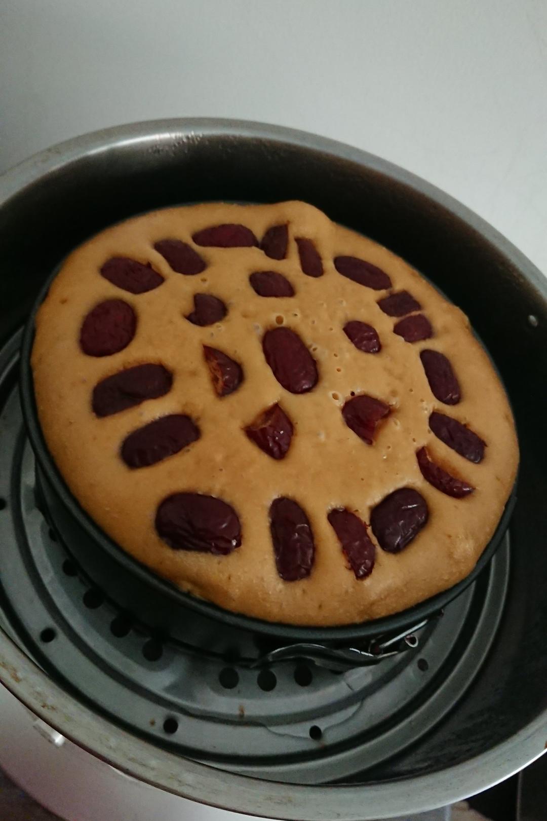 红糖发糕（成功率百分之百！）