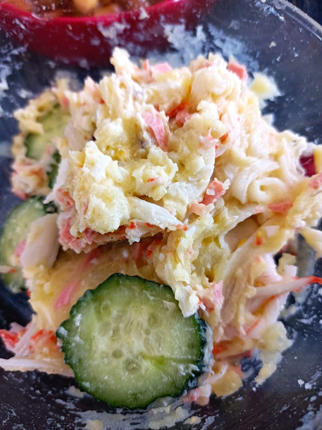 日式土豆沙拉