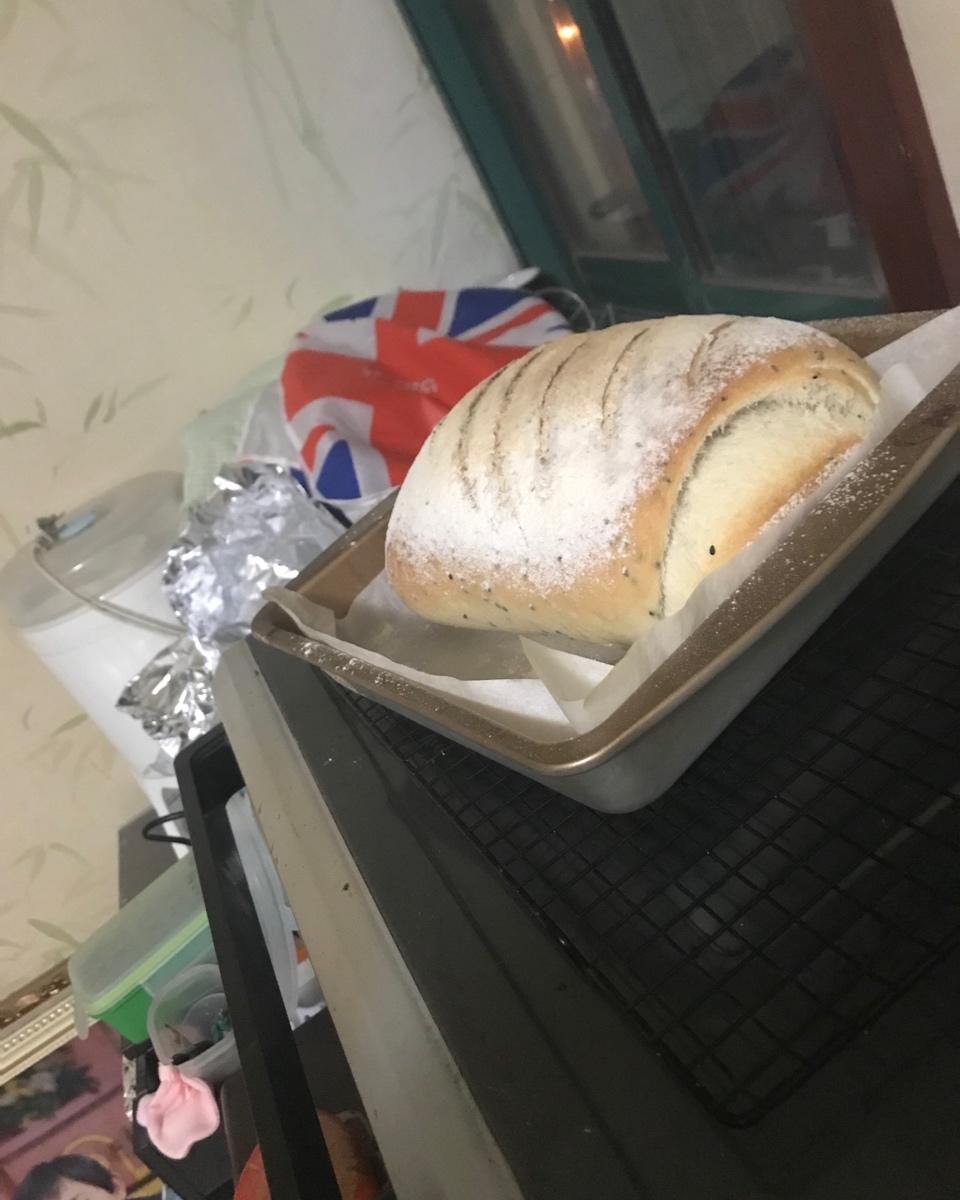 【保罗教你做面包】布鲁姆面包 Bloomer