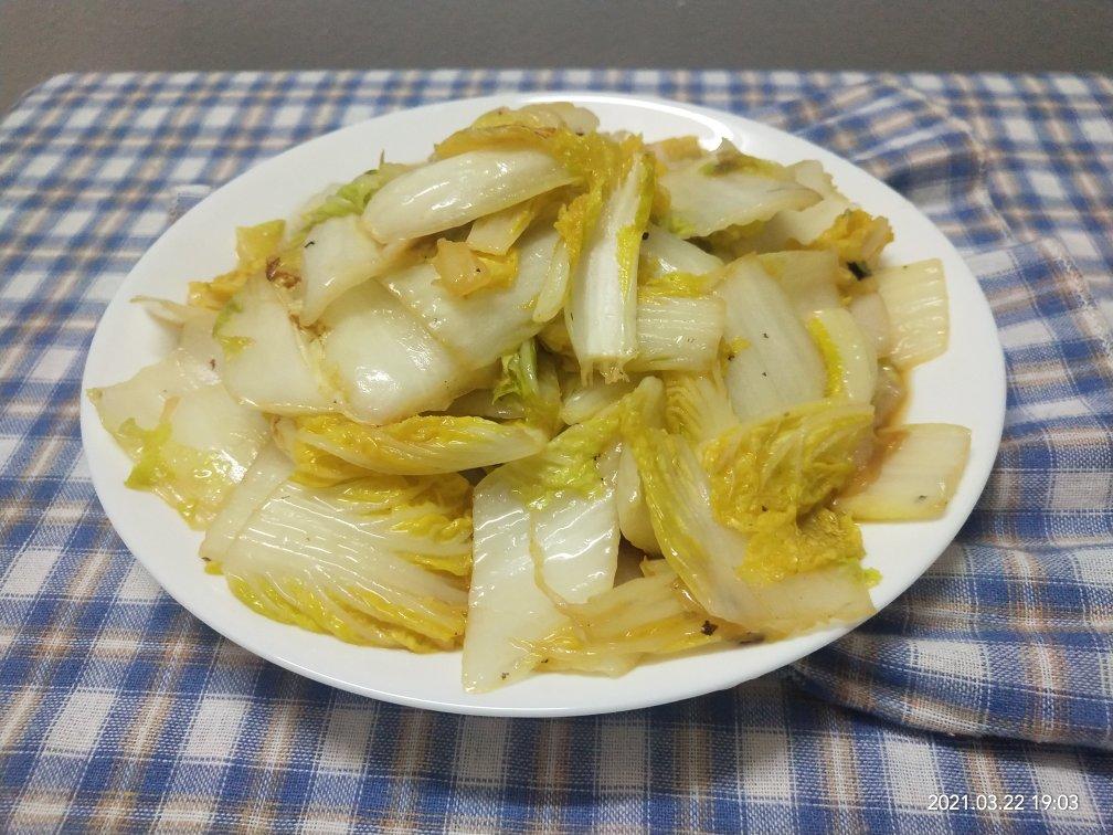 清脆香甜的蒜蓉炒娃娃菜
