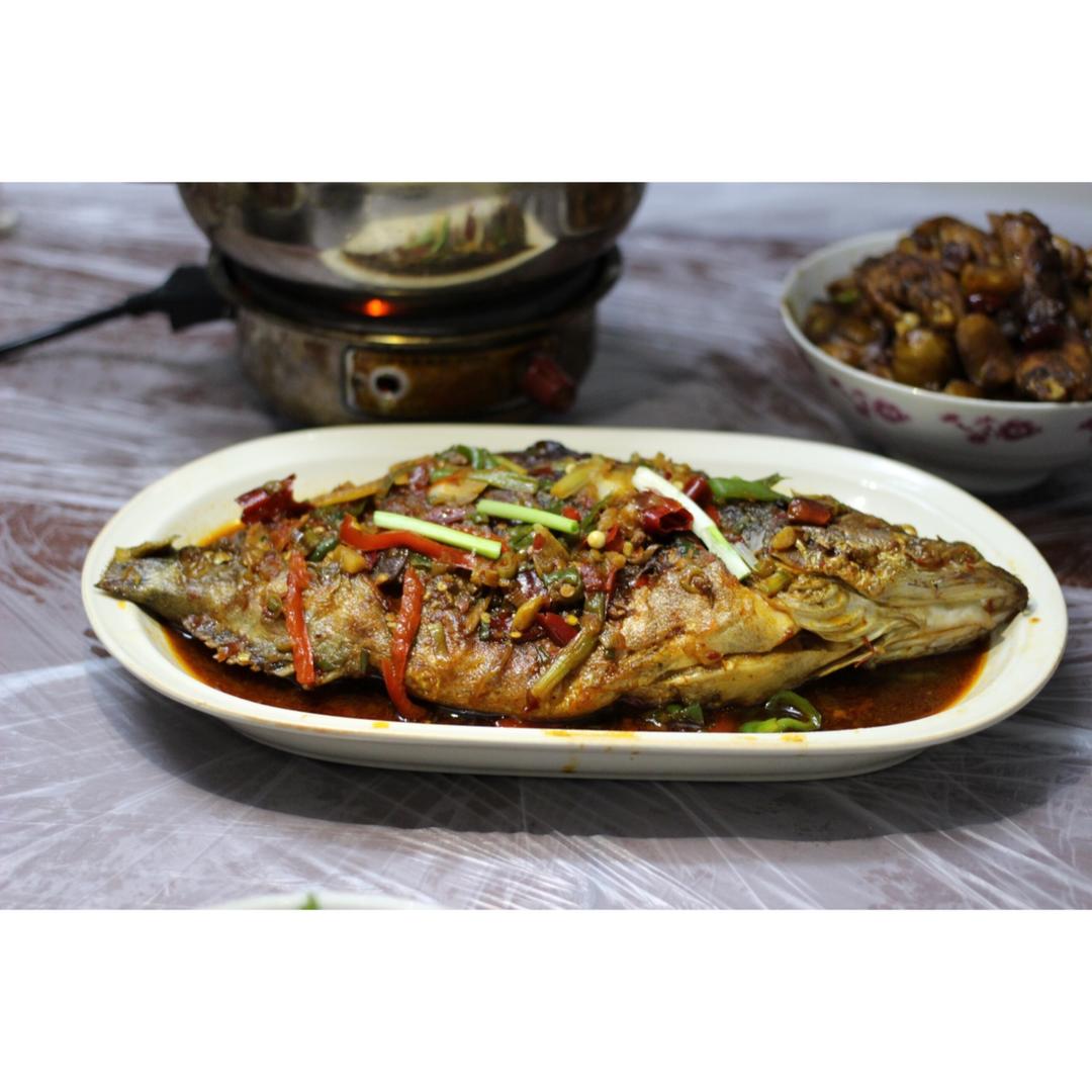 年年富贵（鳜）、吉庆有余（鱼）——家常红烧鳜鱼