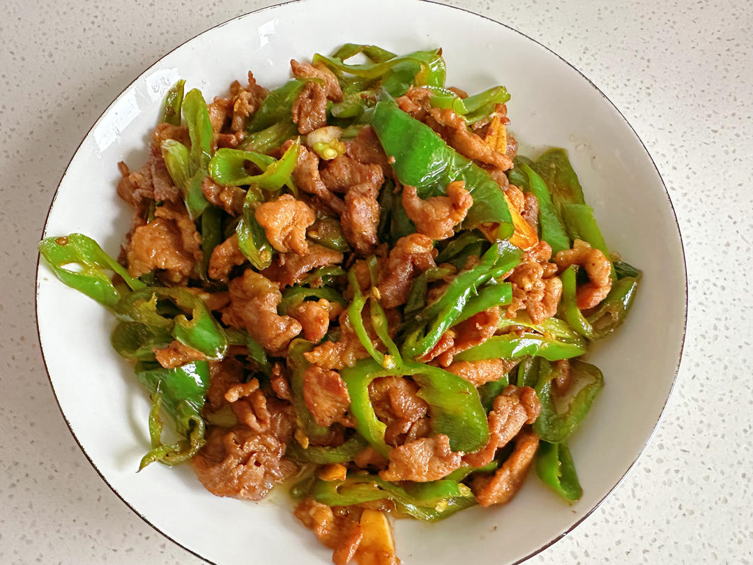 超下饭 ！小炒肉（辣椒炒肉）