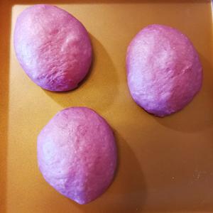 紫薯牛奶吐司（直接法）的做法 步骤7