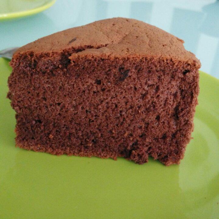 不消泡的巧克力戚风