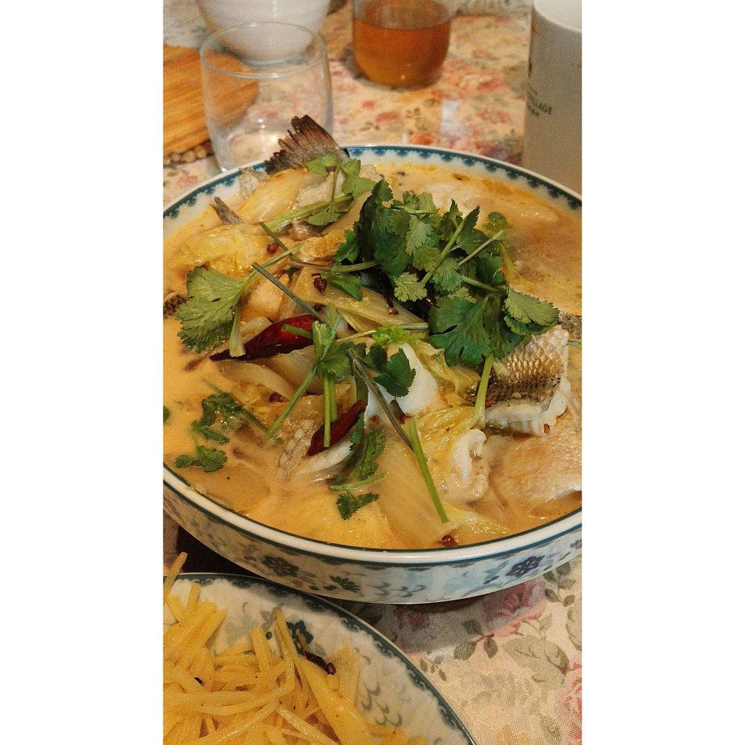 酸菜鱼