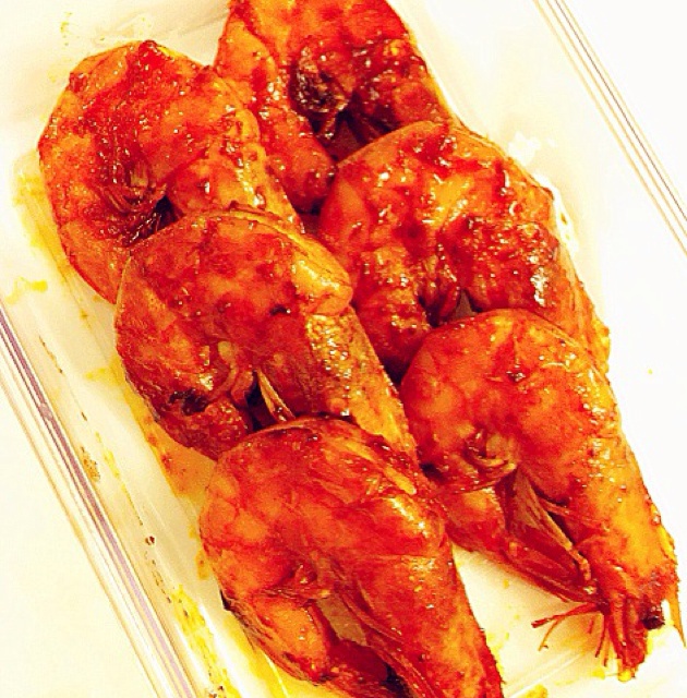 油焖虾