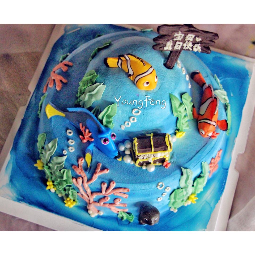 小麦子自创韩式裱花奶酪霜