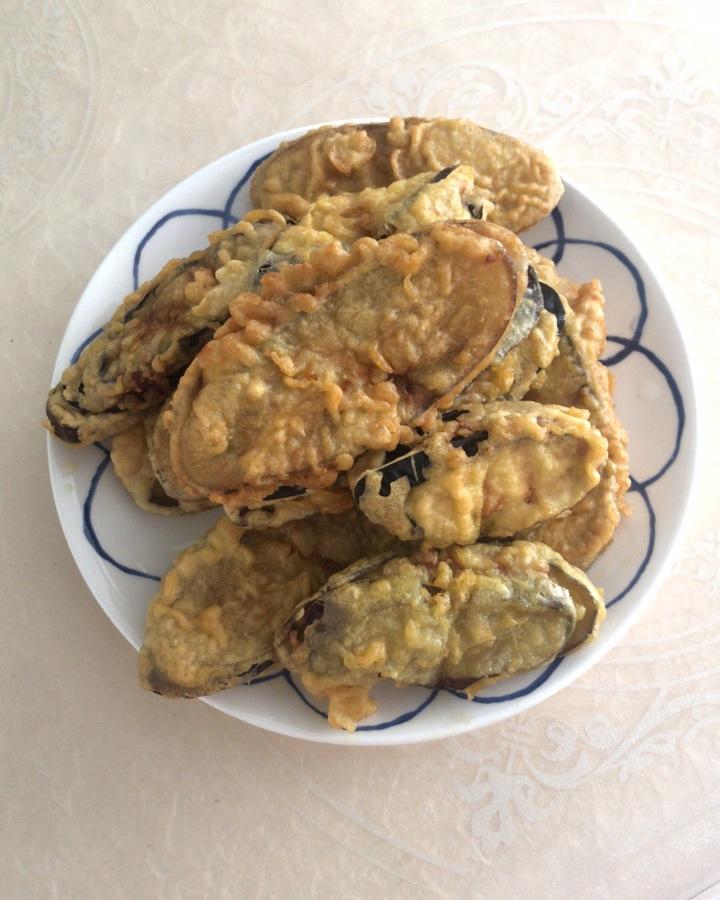 酥炸茄盒￨外酥里嫩