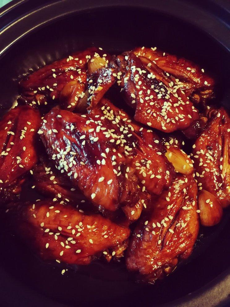 可乐鸡翅 Coca Cola Chicken wings