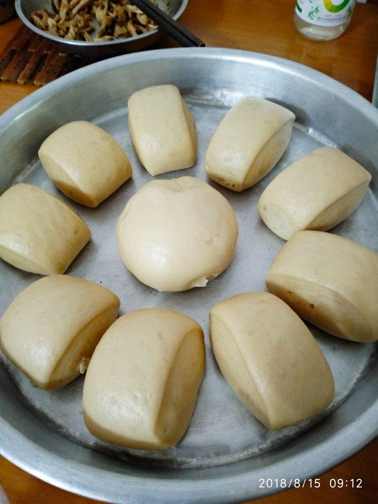 有着面包口感的红糖馒头（一次发酵）
