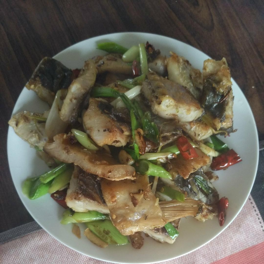 湖北家乡腊鱼