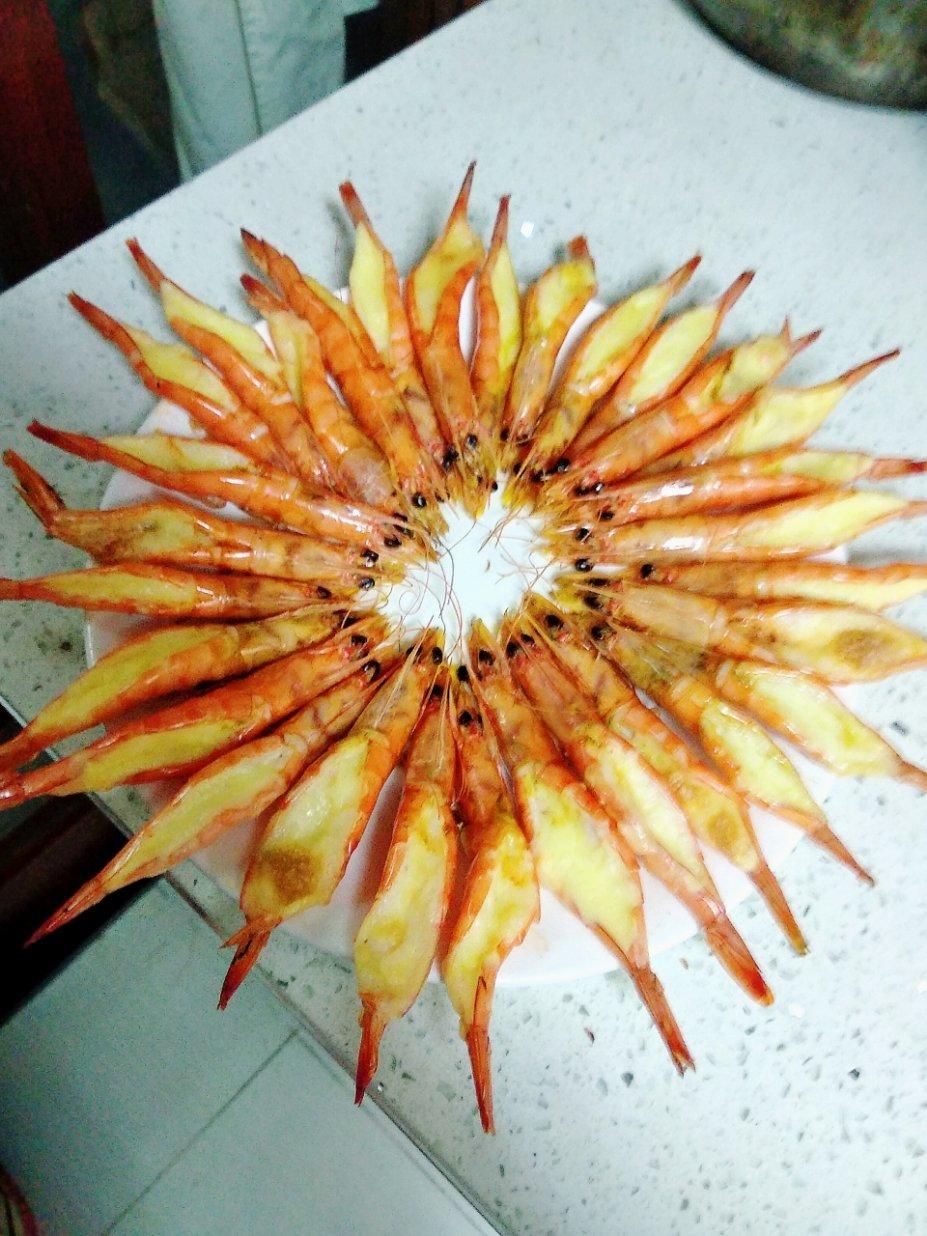 芝士焗大虾