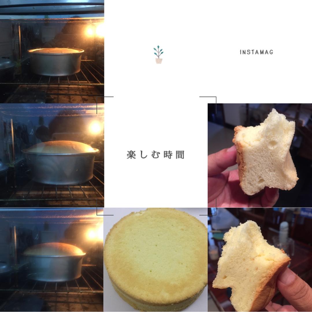 烘焙入坑第一步!烤箱版戚风蛋糕
